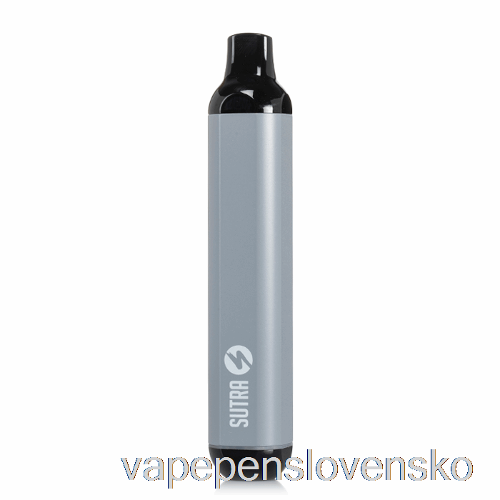 Sutra Silo Cartridge Vaporizer Silver Vape Slovensko